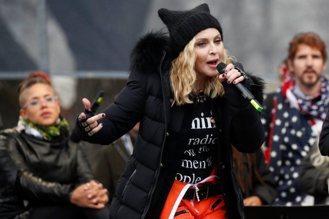 Madonna é censurada pela CNN em discurso contra Donald Trump