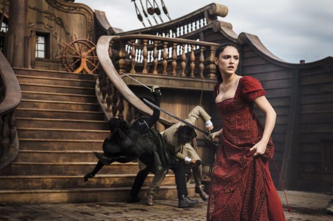 Globo usará computação gráfica em primeiras cenas de “Novo Mundo”