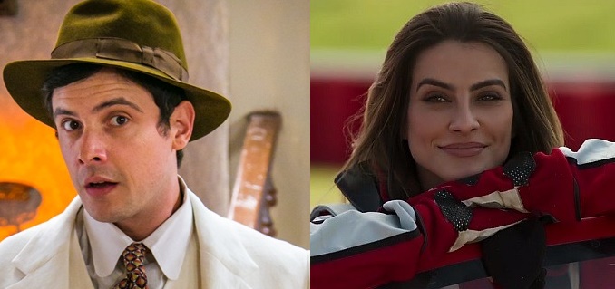 Sergio Guizé vai protagonizar filme com Cleo Pires