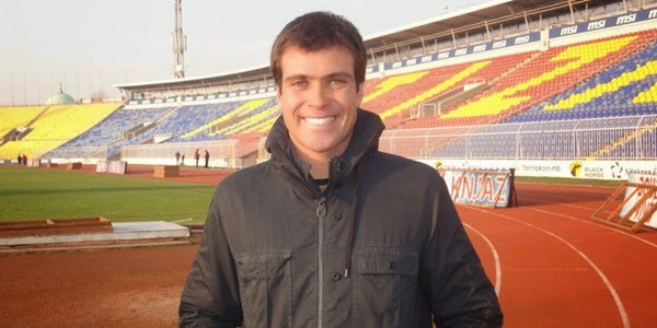 Repórter vive dias de atleta e passa mal em reportagem para o “Globo Esporte”