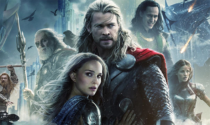 Globo exibe “Thor: O Mundo Sombrio” na Tela Quente desta segunda (23)