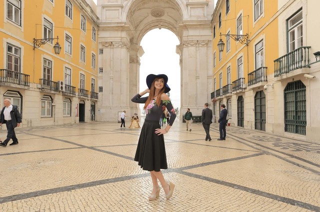 Titi Müller grava episódios inéditos do “Anota aí” em Portugal