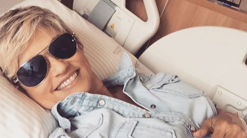 Andréa Nóbrega recebe alta após quatro dias em hospital