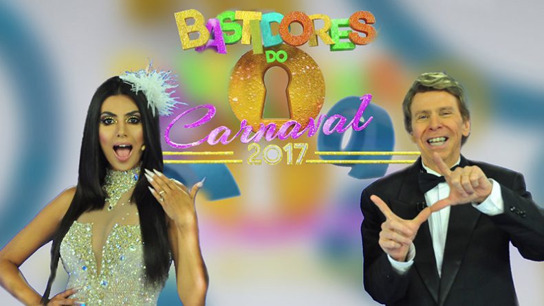 Nelson Rubens e Flávia Noronha comandam os “Bastidores do Carnaval” na RedeTV!