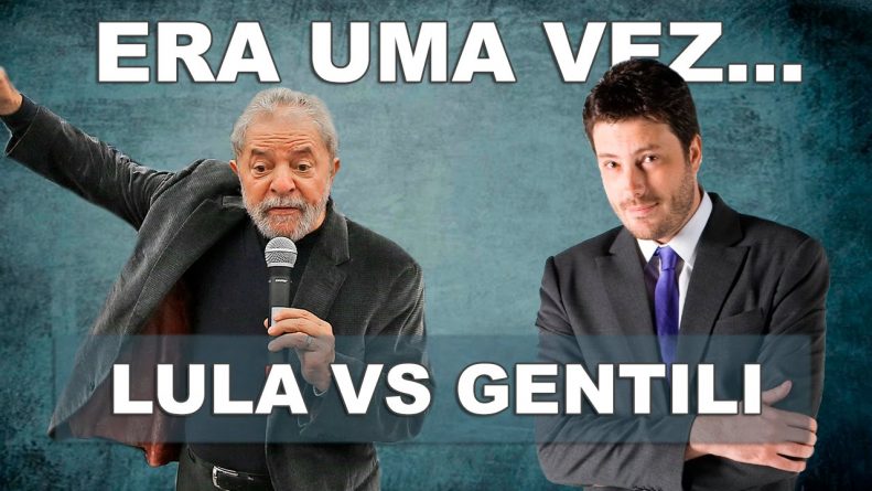 Justiça ordena que Danilo Gentili explique acusação contra Lula
