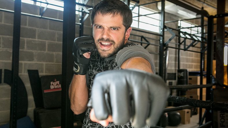 Duda Nagle interpreta o lutador Vanderson em “Malhação: Pro Dia Nascer Feliz”