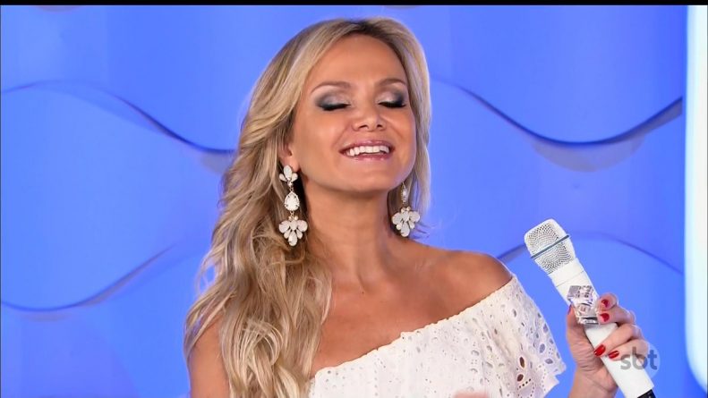 Eliana comemora crescimento da audiência de seu programa