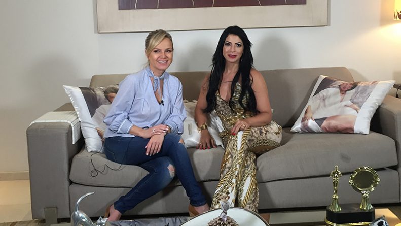 “Se ele foi camelô e eu babá posso chegar até onde ele chegou”, diz Sylvia Design sobre Silvio Santos