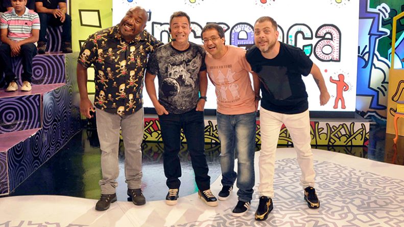 “Encrenca” vence o “Pânico na Band” com ampla vantagem nesse domingo (16)
