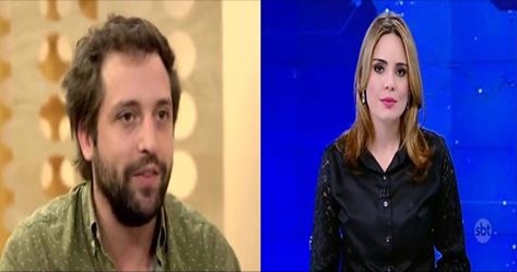 Gregório Duvivier se manifesta após ser ofendido por Rachel Sheherazade