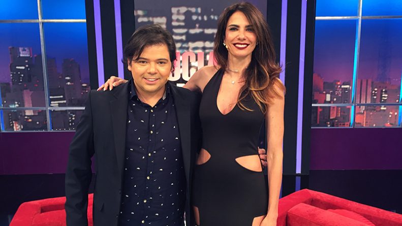 Gustavo Mendes revela admiração por Ratinho: “Meu sonho é ser ele”