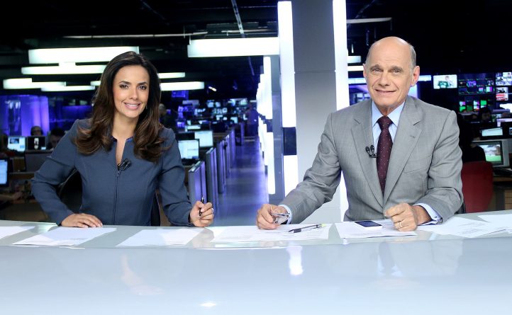 “Jornal da Band” registra a melhor audiência desde maio de 2012