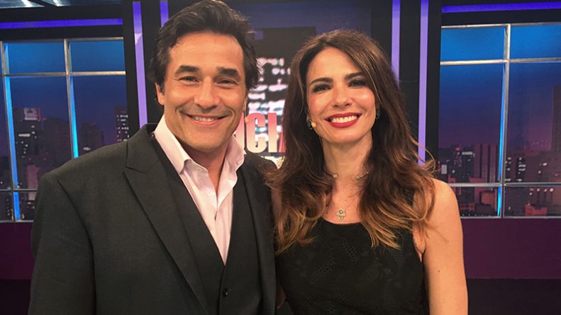 Luciano Szafir assume já ter apavorado namorado de Sasha