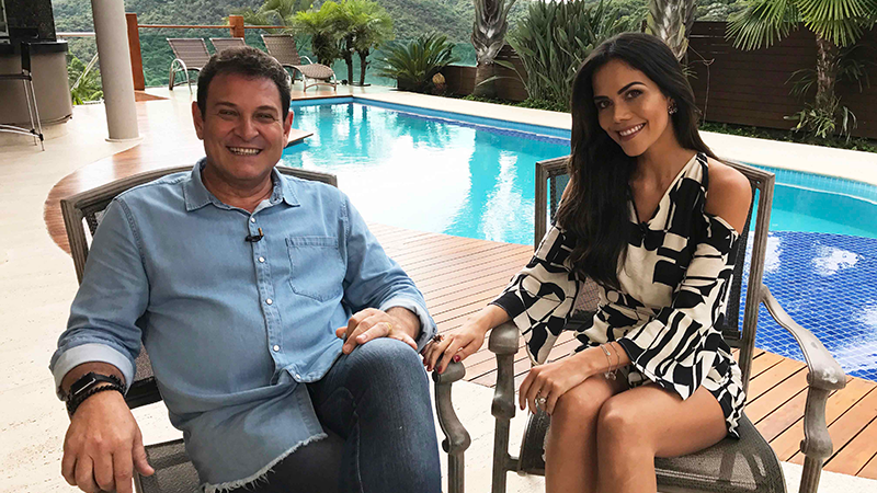 “Não me considero o Bozo, pelo contrário, sou fã dele”, diz Luís Ricardo