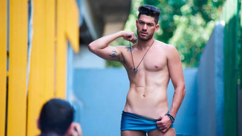 Luiz Felipe, do “BBB 17”, revela que é ninfomaníaco