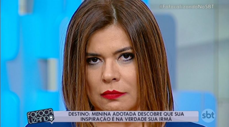 Apresentador do SBT rebate crítica de Mara Maravilha e a chama de “velha”