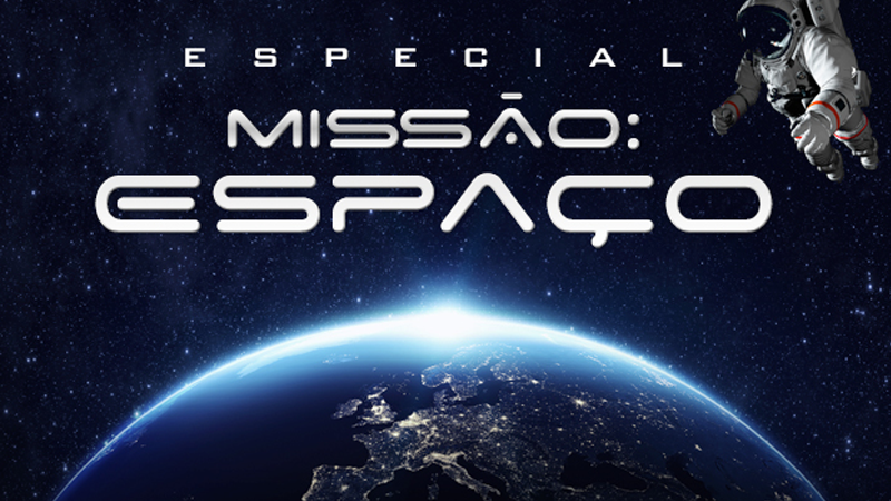 Megapix apresenta o “Especial Missão: Espaço”