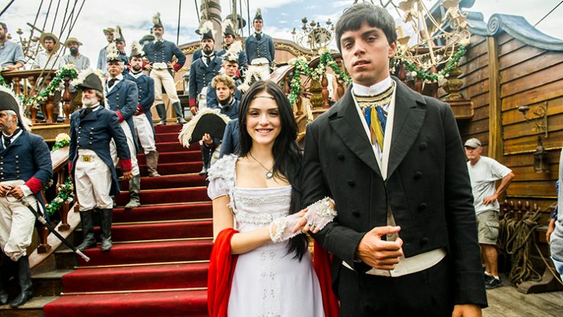 Cenografia de “Novo Mundo”: o desafio de retratar o Brasil colonial e a pompa da realeza