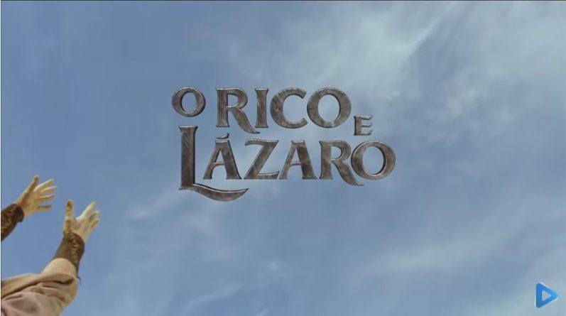 Record divulga primeira chamada da novela “O Rico e Lázaro”