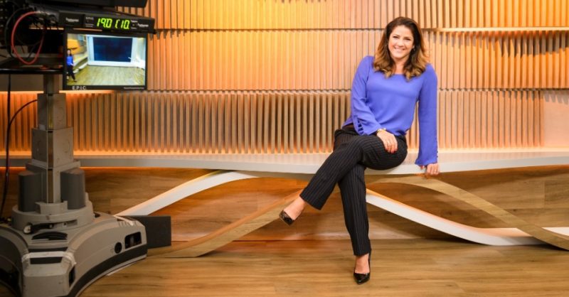 Maria Beltrão é substituída por Christiane Pelajo