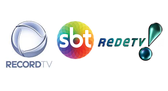 Record, SBT e RedeTV! fazem comunicado importante aos telespectadores