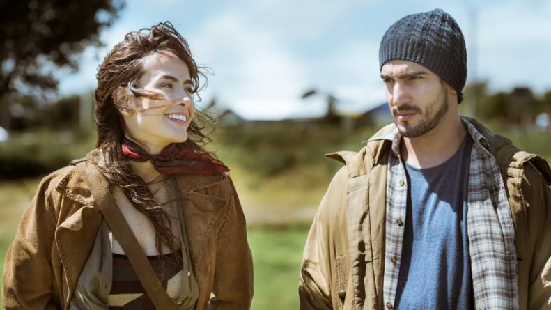 Renato Góes e Maria Casadevall gravam “Os Dias Eram Assim” no Chile