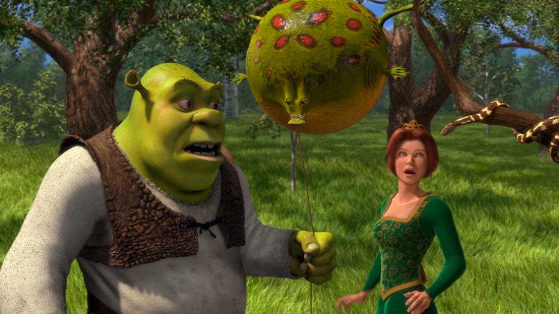 Exibição de “Shrek” alcança 6,0 pontos de audiência na Band