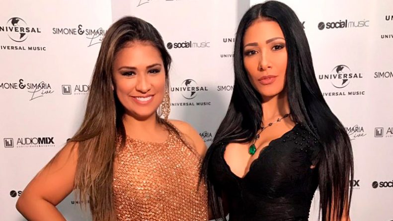 Simone, dupla com Simaria, está tomando remédio para emagrecer