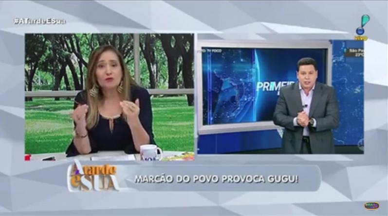 Sonia Abrão sai em defesa de Gugu Liberato e detona Marcão do Povo