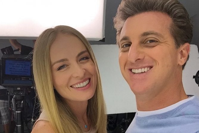 Casal Huck volta ao trabalho na Globo
