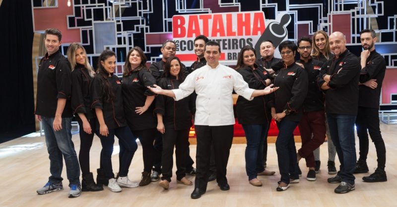 “Batalha dos Confeiteiros” será gravado este ano para exibição em 2018