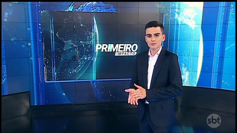 Volta do “Primeiro Impacto” é treino para Dudu Camargo ocupar as tardes do SBT