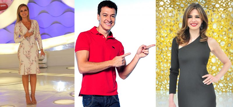 Elenco de SBT, Record e Rede TV! preparam campanha única do desligamento do sinal analógico