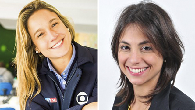 Fernanda Gentil conhece a família da namorada