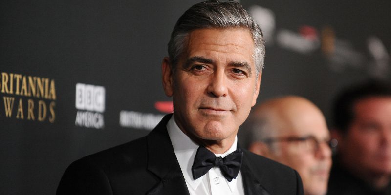 George Clooney fala sobre chegada de gêmeos: “De braços abertos”