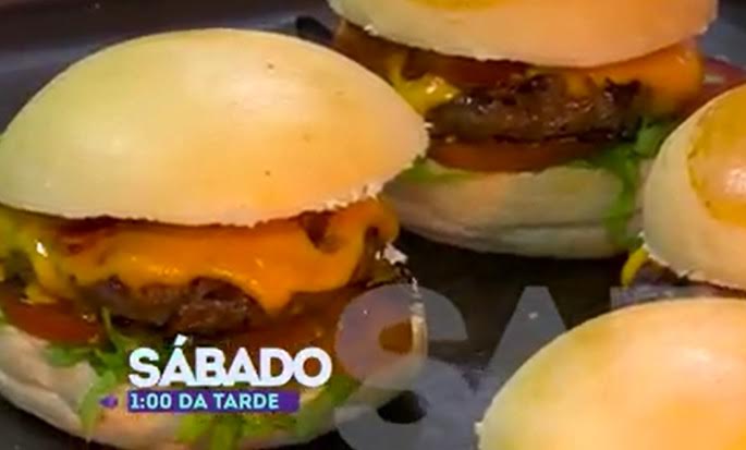 “Hoje Sábado” traz as curiosidades, mitos e verdades do Hambúrguer