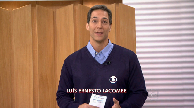 Ernesto Lacombe negocia com a FOX Sports