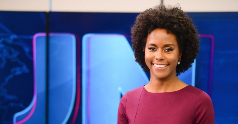 Maju Coutinho deve assumir a bancada do “Jornal Hoje” aos sábados