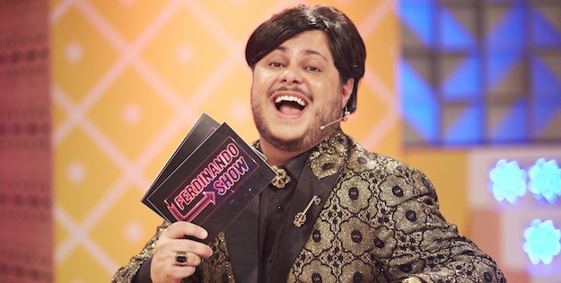 Marcus Majella será a estrela de “Os salafrários”