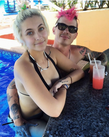 Paris Jackson termina namoro com Michael Snoddy