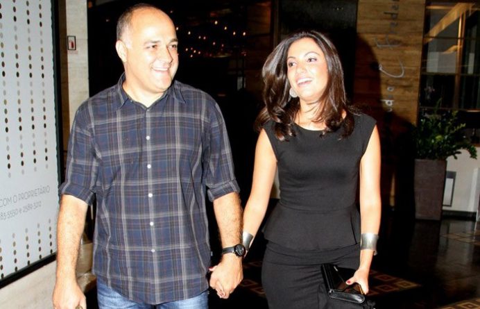 Patricia Poeta e Amauri Soares estão separados desde novembro