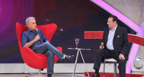 Sem brigas! Otávio Mesquita divulga “Operação Mesquita” no “Programa Raul Gil”