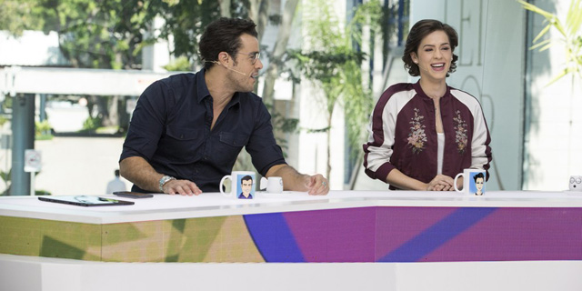 Sophia Abrahão cresce a audiência do “Vídeo Show”