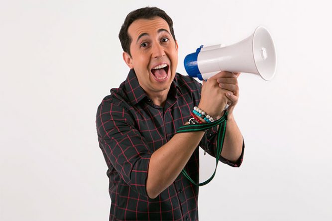 Thiago Rocha vai apresentar o “TV Fama”