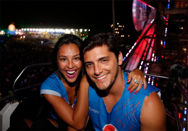 Assessoria afirma que Yanna Lavigne e Bruno Gissoni são apenas amigos