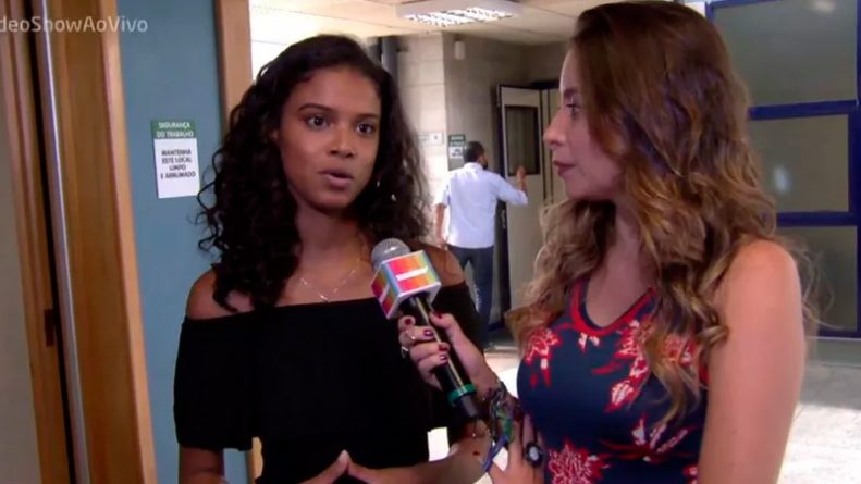 Aline Dias sobre acidente na Unidos da Tijuca: “Fiquei em estado de choque”