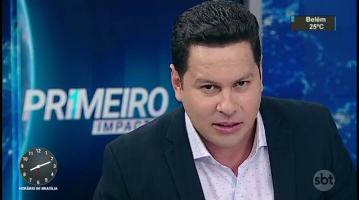 SBT perde 33% de audiência com estreia do “Primeiro Impacto”