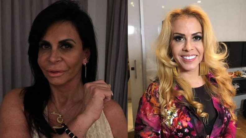 Gretchen relembra atrito com Joelma: “Não tem humildade”