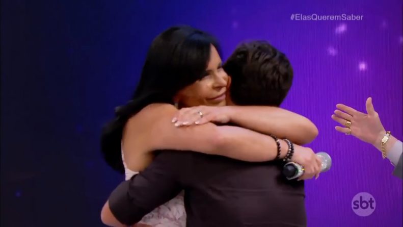 Thammy pede desculpas à Gretchen por ser transexual; assista