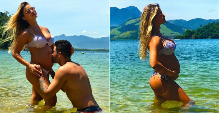 Gusttavo Lima e Andressa Suita revelam o nome do primeiro filho